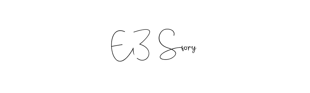 Create a beautiful signature design for name El3  Sfory. With this signature (Andilay-7BmLP) fonts, you can make a handwritten signature for free. El3  Sfory signature style 4 images and pictures png