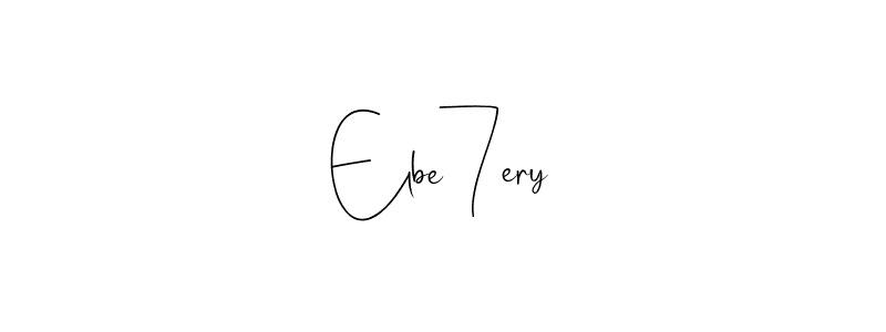 You can use this online signature creator to create a handwritten signature for the name Elbe7ery. This is the best online autograph maker. Elbe7ery signature style 4 images and pictures png