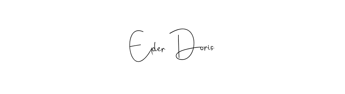 You can use this online signature creator to create a handwritten signature for the name Elder Doris. This is the best online autograph maker. Elder Doris signature style 4 images and pictures png