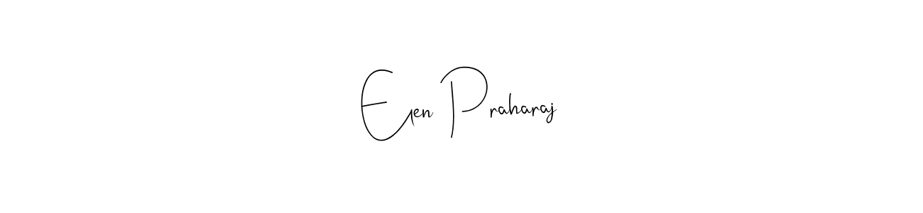 Also we have Elen Praharaj name is the best signature style. Create professional handwritten signature collection using Andilay-7BmLP autograph style. Elen Praharaj signature style 4 images and pictures png