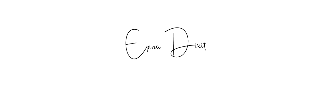 Create a beautiful signature design for name Elena Dixit. With this signature (Andilay-7BmLP) fonts, you can make a handwritten signature for free. Elena Dixit signature style 4 images and pictures png
