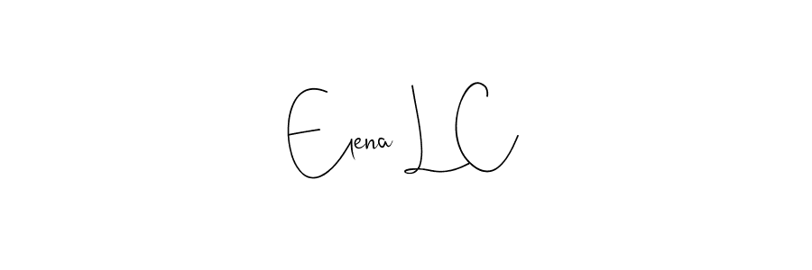 Once you've used our free online signature maker to create your best signature Andilay-7BmLP style, it's time to enjoy all of the benefits that Elena L C name signing documents. Elena L C signature style 4 images and pictures png