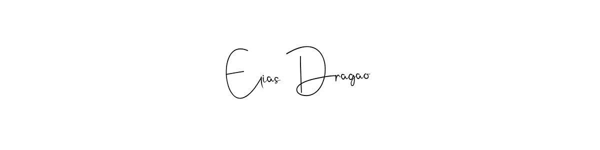Use a signature maker to create a handwritten signature online. With this signature software, you can design (Andilay-7BmLP) your own signature for name Elias Dragao. Elias Dragao signature style 4 images and pictures png