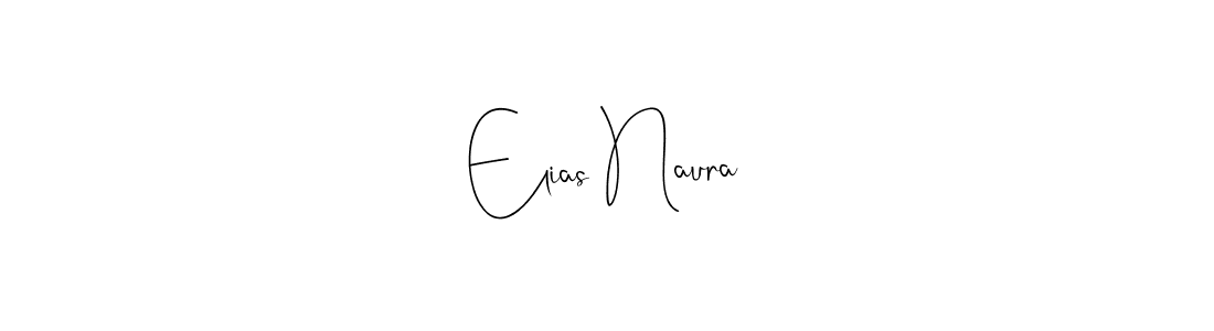 if you are searching for the best signature style for your name Elias Naura. so please give up your signature search. here we have designed multiple signature styles  using Andilay-7BmLP. Elias Naura signature style 4 images and pictures png