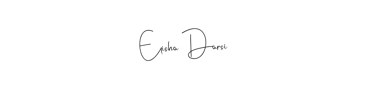 Make a short Elisha Darsi signature style. Manage your documents anywhere anytime using Andilay-7BmLP. Create and add eSignatures, submit forms, share and send files easily. Elisha Darsi signature style 4 images and pictures png