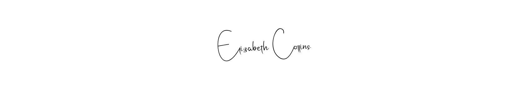 You can use this online signature creator to create a handwritten signature for the name Elizabeth Collins. This is the best online autograph maker. Elizabeth Collins signature style 4 images and pictures png
