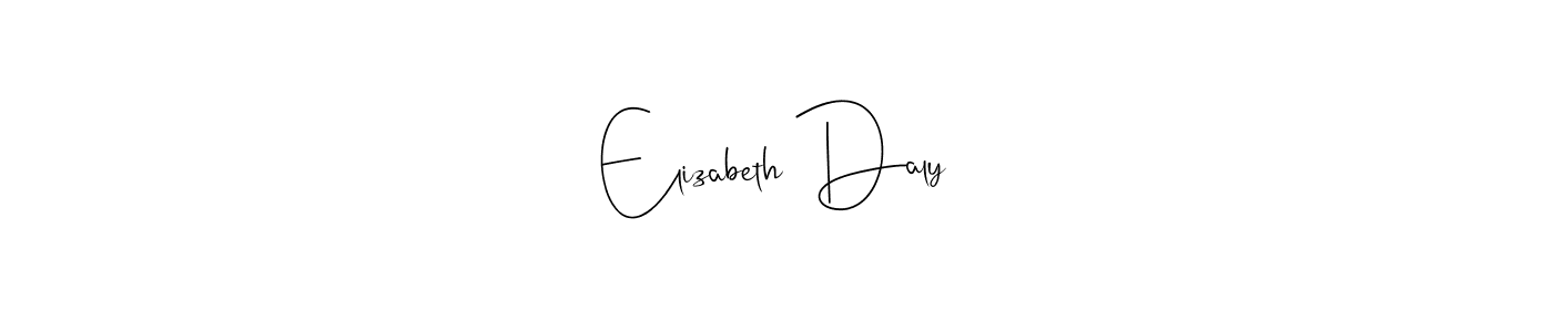 Also we have Elizabeth Daly name is the best signature style. Create professional handwritten signature collection using Andilay-7BmLP autograph style. Elizabeth Daly signature style 4 images and pictures png