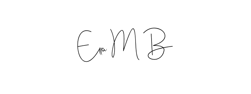 See photos of Ella M B official signature by Spectra . Check more albums & portfolios. Read reviews & check more about Andilay-7BmLP font. Ella M B signature style 4 images and pictures png