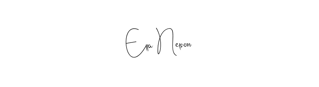 Make a short Ella Nelson signature style. Manage your documents anywhere anytime using Andilay-7BmLP. Create and add eSignatures, submit forms, share and send files easily. Ella Nelson signature style 4 images and pictures png