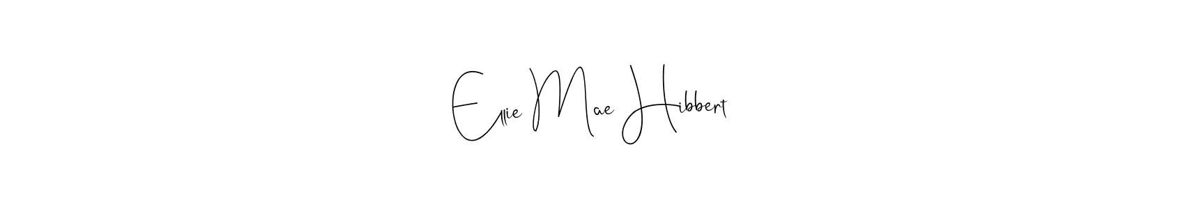 You should practise on your own different ways (Andilay-7BmLP) to write your name (Ellie Mae Hibbert) in signature. don't let someone else do it for you. Ellie Mae Hibbert signature style 4 images and pictures png