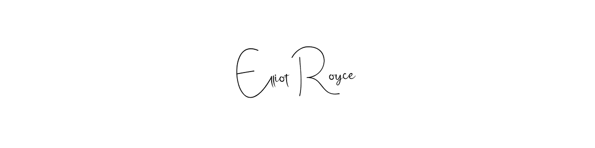 See photos of Elliot Royce official signature by Spectra . Check more albums & portfolios. Read reviews & check more about Andilay-7BmLP font. Elliot Royce signature style 4 images and pictures png