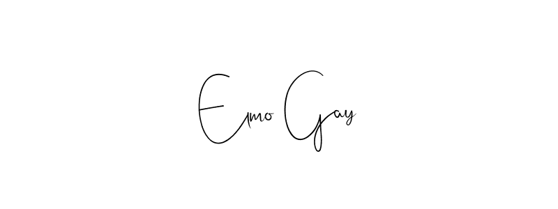 You can use this online signature creator to create a handwritten signature for the name Elmo Gay. This is the best online autograph maker. Elmo Gay signature style 4 images and pictures png