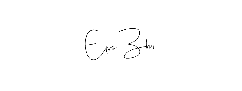 Design your own signature with our free online signature maker. With this signature software, you can create a handwritten (Andilay-7BmLP) signature for name Elva Zhu. Elva Zhu signature style 4 images and pictures png