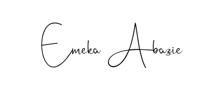 The Andilay-7BmLP signature style provides a bold statement for name Emeka Abazie. Designed for business owners, executives, and leaders. Emeka Abazie signature style 4 images and pictures png