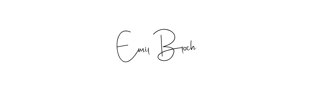 You can use this online signature creator to create a handwritten signature for the name Emil Bloch. This is the best online autograph maker. Emil Bloch signature style 4 images and pictures png
