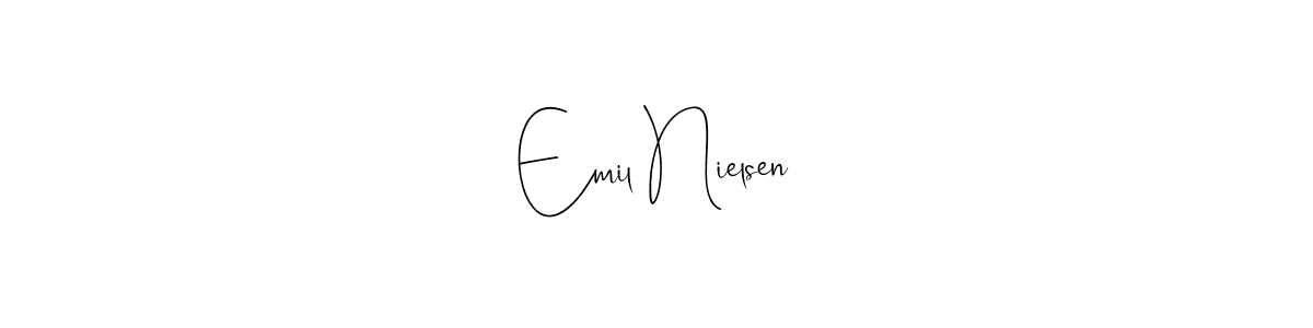 This is the best signature style for the Emil Nielsen name. Also you like these signature font (Andilay-7BmLP). Mix name signature. Emil Nielsen signature style 4 images and pictures png