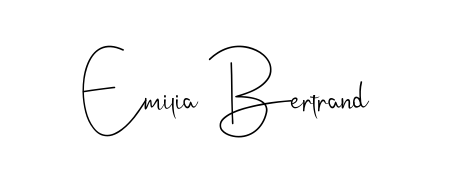 How to make Emilia Bertrand signature? Andilay-7BmLP is a professional autograph style. Create handwritten signature for Emilia Bertrand name. Emilia Bertrand signature style 4 images and pictures png
