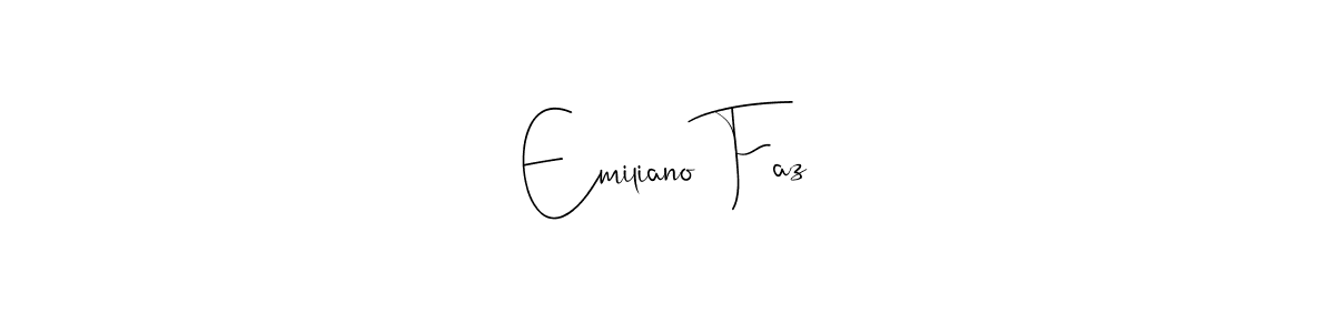Similarly Andilay-7BmLP is the best handwritten signature design. Signature creator online .You can use it as an online autograph creator for name Emiliano Faz. Emiliano Faz signature style 4 images and pictures png