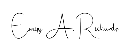 91+ Emily A. Richards Name Signature Style Ideas | Professional eSignature