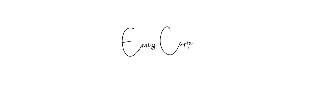 This is the best signature style for the Emily Carte name. Also you like these signature font (Andilay-7BmLP). Mix name signature. Emily Carte signature style 4 images and pictures png