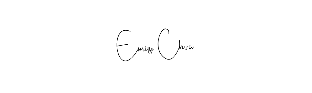 Once you've used our free online signature maker to create your best signature Andilay-7BmLP style, it's time to enjoy all of the benefits that Emily Chua name signing documents. Emily Chua signature style 4 images and pictures png