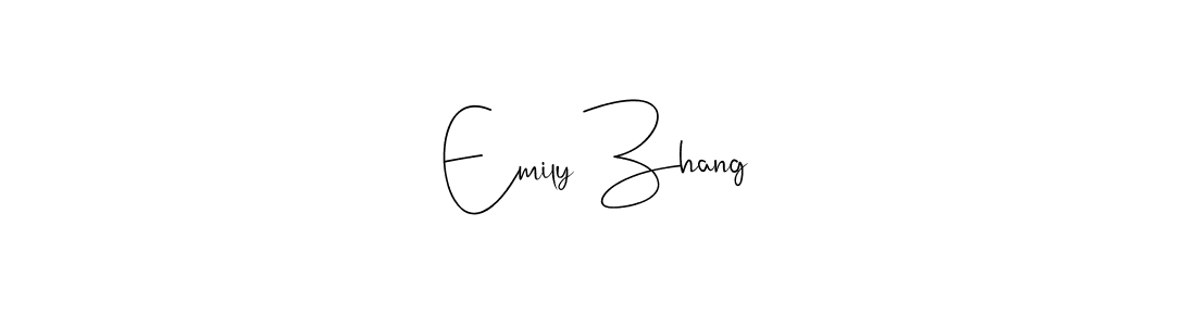 How to Draw Emily Zhang signature style? Andilay-7BmLP is a latest design signature styles for name Emily Zhang. Emily Zhang signature style 4 images and pictures png
