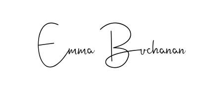 Emma Buchanan stylish signature style. Best Handwritten Sign (Andilay-7BmLP) for my name. Handwritten Signature Collection Ideas for my name Emma Buchanan. Emma Buchanan signature style 4 images and pictures png