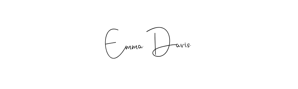 Similarly Andilay-7BmLP is the best handwritten signature design. Signature creator online .You can use it as an online autograph creator for name Emma Davis. Emma Davis signature style 4 images and pictures png