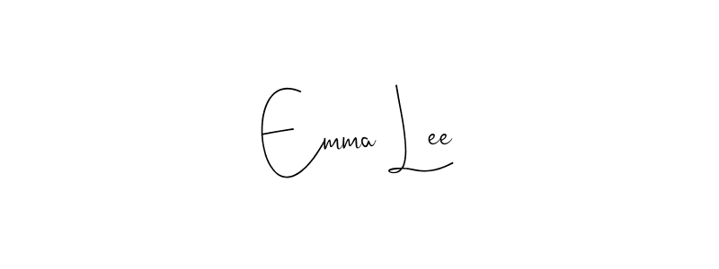 Also You can easily find your signature by using the search form. We will create Emma Lee name handwritten signature images for you free of cost using Andilay-7BmLP sign style. Emma Lee signature style 4 images and pictures png