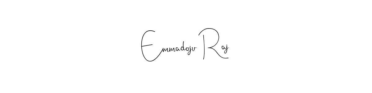 Design your own signature with our free online signature maker. With this signature software, you can create a handwritten (Andilay-7BmLP) signature for name Emmadoju Raj. Emmadoju Raj signature style 4 images and pictures png