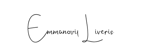 Get an exclusive digital autograph for Emmanouil Liveris. The Andilay-7BmLP typeface captures the charm of real penmanship on paper. Emmanouil Liveris signature style 4 images and pictures png
