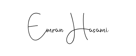 It looks like you need a new signature style for name Emran Hasami. Design unique handwritten (Andilay-7BmLP) signature with our free signature maker in just a few clicks. Emran Hasami signature style 4 images and pictures png
