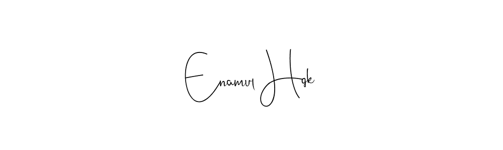 It looks lik you need a new signature style for name Enamul Hqk. Design unique handwritten (Andilay-7BmLP) signature with our free signature maker in just a few clicks. Enamul Hqk signature style 4 images and pictures png