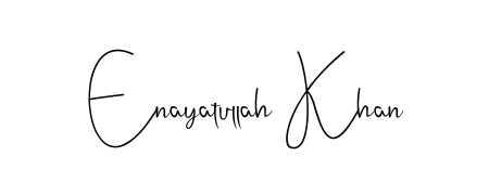 You can use this online signature creator to create a handwritten signature for the name Enayatullah Khan. This is the best online autograph maker. Enayatullah Khan signature style 4 images and pictures png