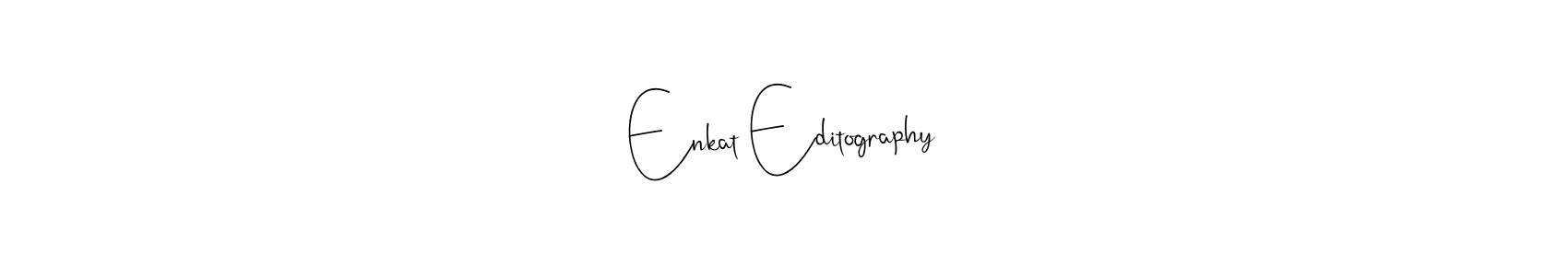 This is the best signature style for the Enkat Editography name. Also you like these signature font (Andilay-7BmLP). Mix name signature. Enkat Editography signature style 4 images and pictures png