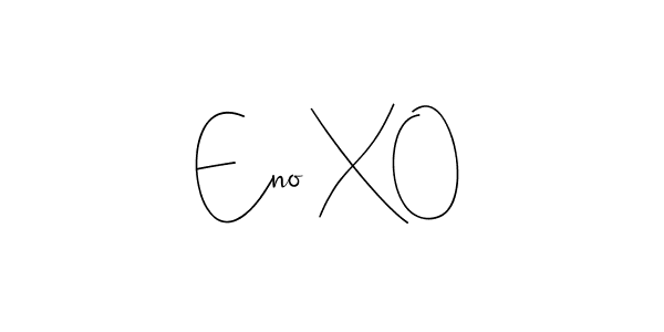 How to make Eno X0 signature? Andilay-7BmLP is a professional autograph style. Create handwritten signature for Eno X0 name. Eno X0 signature style 4 images and pictures png