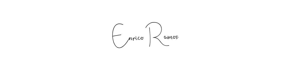 Similarly Andilay-7BmLP is the best handwritten signature design. Signature creator online .You can use it as an online autograph creator for name Enrico Ramos. Enrico Ramos signature style 4 images and pictures png