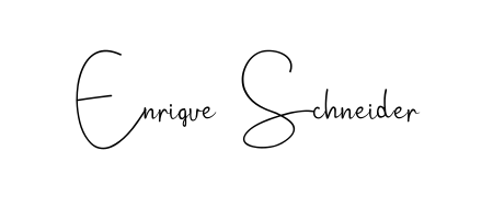 Download transparent PNG signature for name Enrique  Schneider styled with Andilay-7BmLP font. Ready to paste directly into PDF and Word agreements. Enrique  Schneider signature style 4 images and pictures png