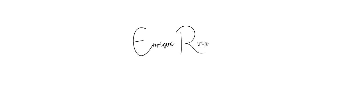 Similarly Andilay-7BmLP is the best handwritten signature design. Signature creator online .You can use it as an online autograph creator for name Enrique Ruiz. Enrique Ruiz signature style 4 images and pictures png