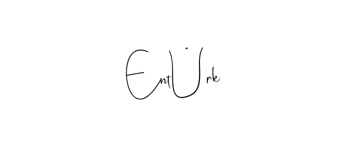 Use a signature maker to create a handwritten signature online. With this signature software, you can design (Andilay-7BmLP) your own signature for name EntÜrk. EntÜrk signature style 4 images and pictures png