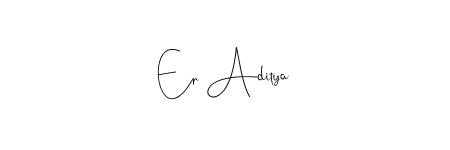 How to make Er Aditya signature? Andilay-7BmLP is a professional autograph style. Create handwritten signature for Er Aditya name. Er Aditya signature style 4 images and pictures png