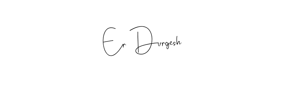 Use a signature maker to create a handwritten signature online. With this signature software, you can design (Andilay-7BmLP) your own signature for name Er Durgesh. Er Durgesh signature style 4 images and pictures png