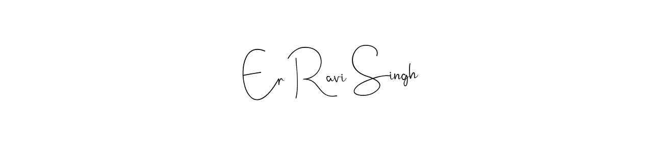 Andilay-7BmLP is a professional signature style that is perfect for those who want to add a touch of class to their signature. It is also a great choice for those who want to make their signature more unique. Get Er Ravi Singh name to fancy signature for free. Er Ravi Singh signature style 4 images and pictures png
