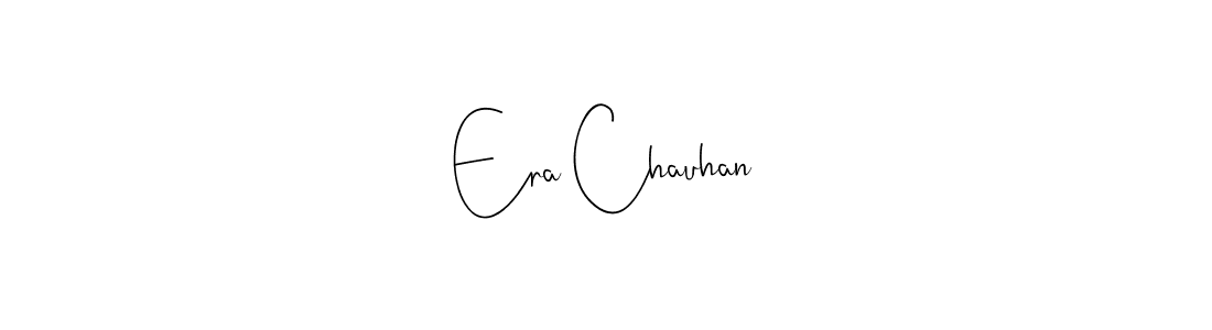 Use a signature maker to create a handwritten signature online. With this signature software, you can design (Andilay-7BmLP) your own signature for name Era Chauhan. Era Chauhan signature style 4 images and pictures png