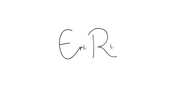 How to Draw Eri Ri signature style? Andilay-7BmLP is a latest design signature styles for name Eri Ri. Eri Ri signature style 4 images and pictures png