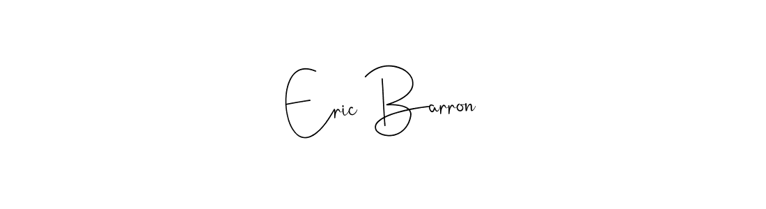 Make a beautiful signature design for name Eric Barron. Use this online signature maker to create a handwritten signature for free. Eric Barron signature style 4 images and pictures png