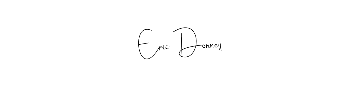 Use a signature maker to create a handwritten signature online. With this signature software, you can design (Andilay-7BmLP) your own signature for name Eric Donnell. Eric Donnell signature style 4 images and pictures png