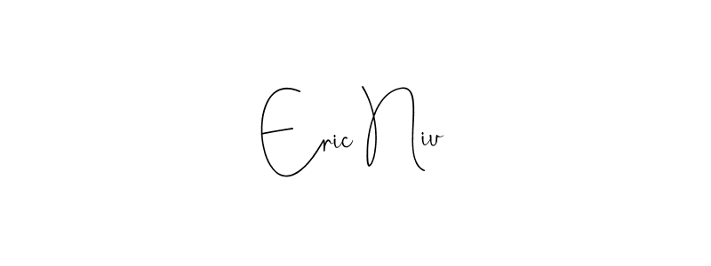 It looks lik you need a new signature style for name Eric Niu. Design unique handwritten (Andilay-7BmLP) signature with our free signature maker in just a few clicks. Eric Niu signature style 4 images and pictures png