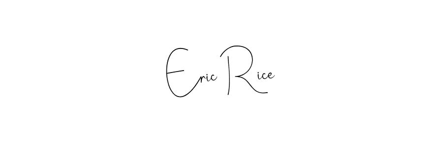 Use a signature maker to create a handwritten signature online. With this signature software, you can design (Andilay-7BmLP) your own signature for name Eric Rice. Eric Rice signature style 4 images and pictures png