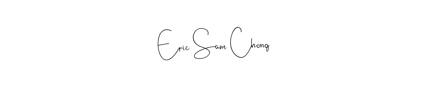 Similarly Andilay-7BmLP is the best handwritten signature design. Signature creator online .You can use it as an online autograph creator for name Eric Sam Chong. Eric Sam Chong signature style 4 images and pictures png